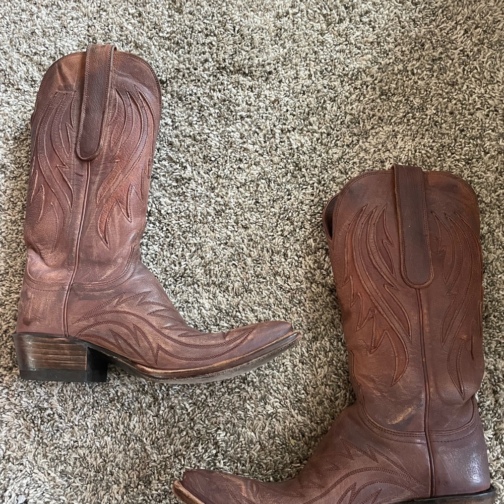 Lucchese DIVA Woman’s Ventia Boot in Sz 6.5 In gently used condition - Picture 10 of 11